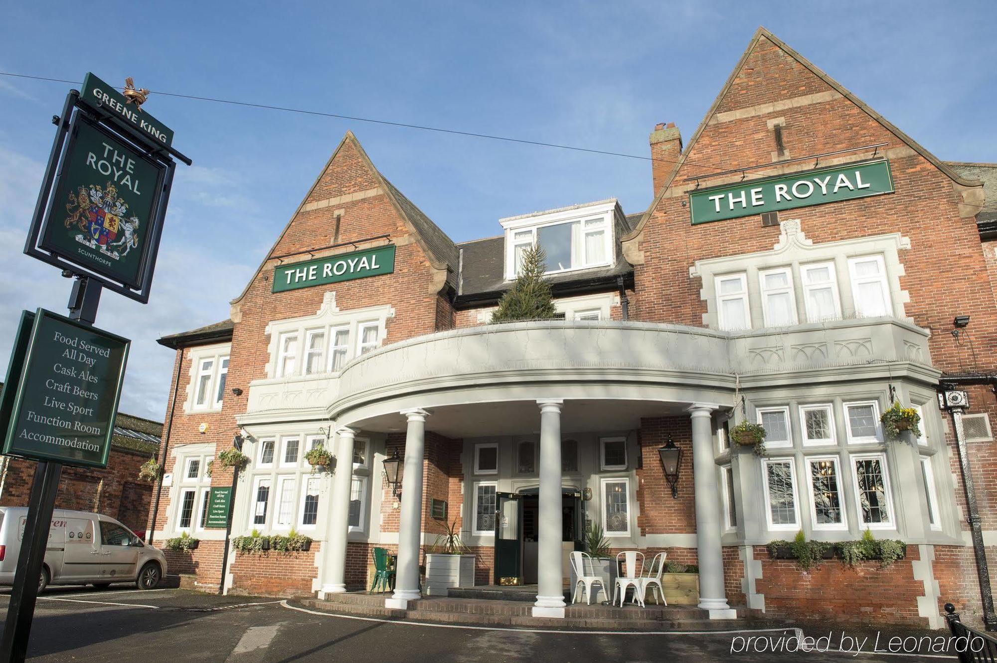 Royal Inn Scunthorpe Eksteriør billede